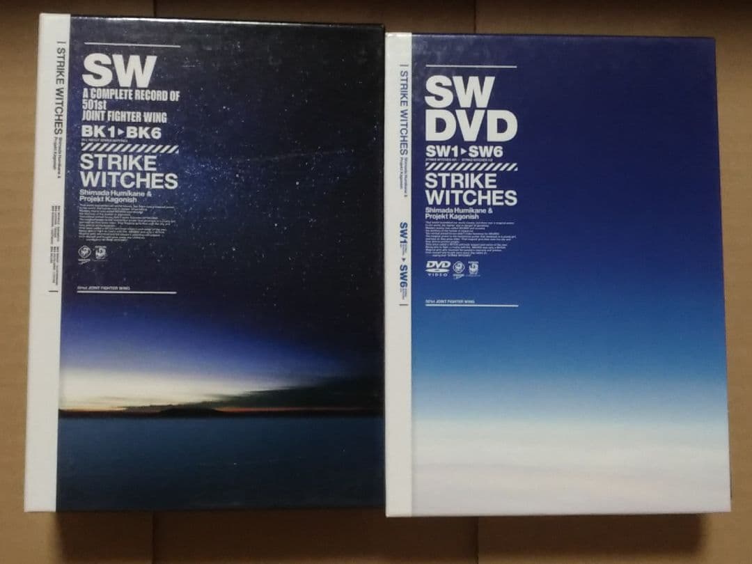 ストライクウィッチーズ DVD CD BOX セット 未使用