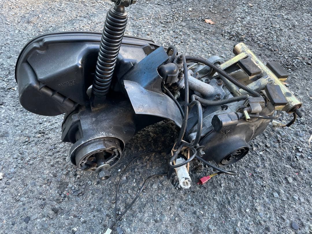 レッツ2 エンジン　サスペンション　など　SUZUKI let's2