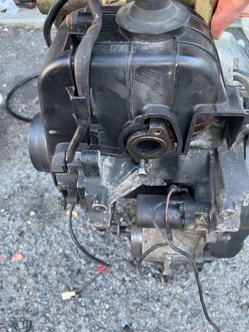 レッツ2 エンジン　サスペンション　など　SUZUKI let's2