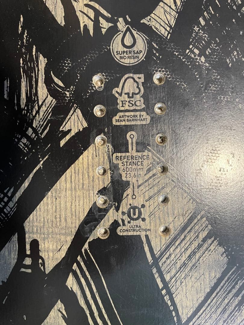 スノーボード JONES ultra mountain twin 157