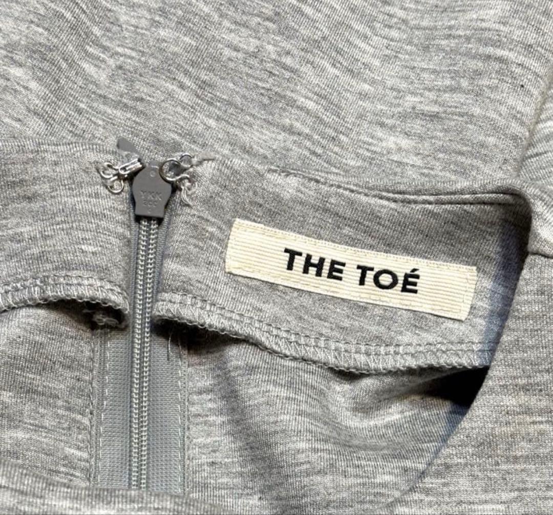 m*1様 THETOE Poros Flare Onepiece グレー