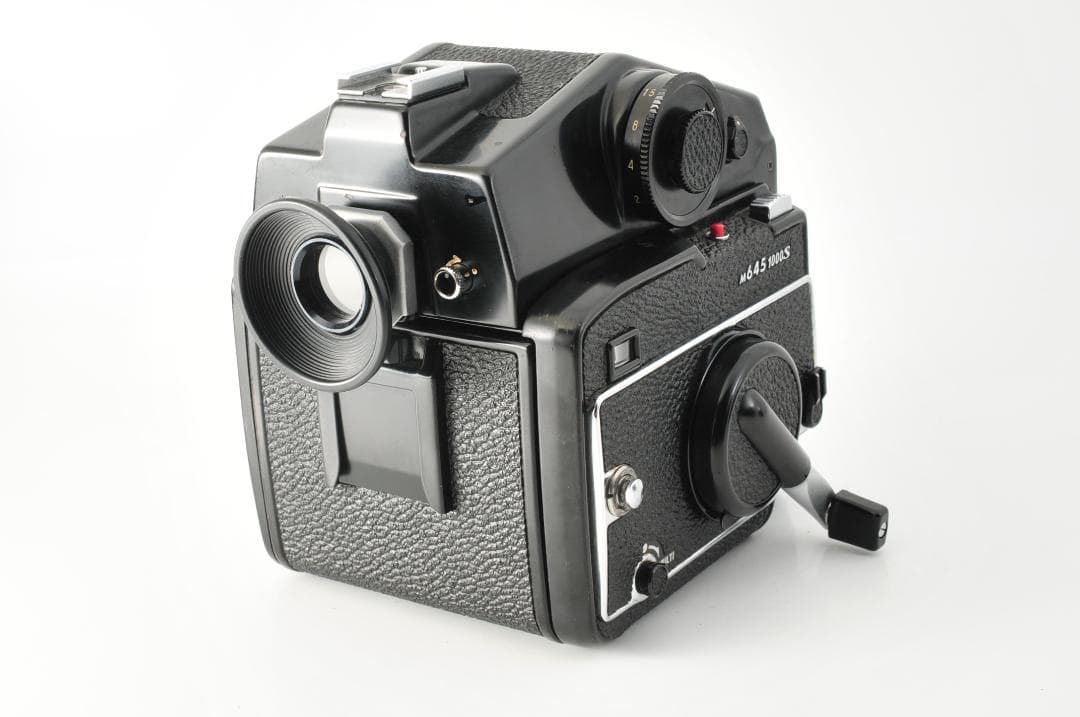 Mamiya M645 + Sekor C 80mm F1.8 後玉カビあり