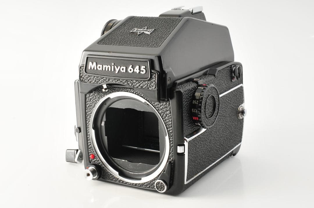 Mamiya M645 + Sekor C 80mm F1.8 後玉カビあり