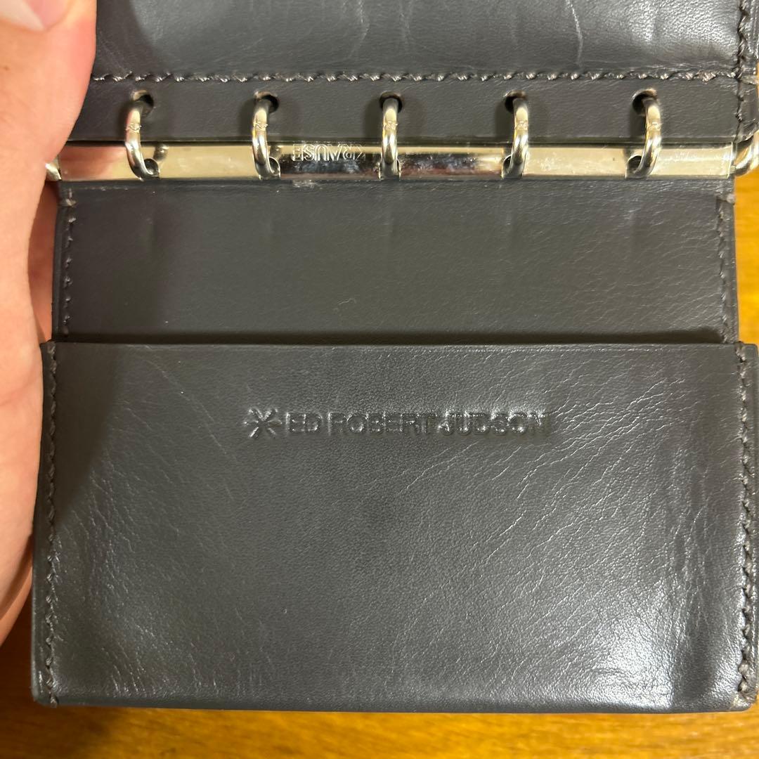 小物 ED ROBERT JUDSON/BUND BINDER MINI WALLET
