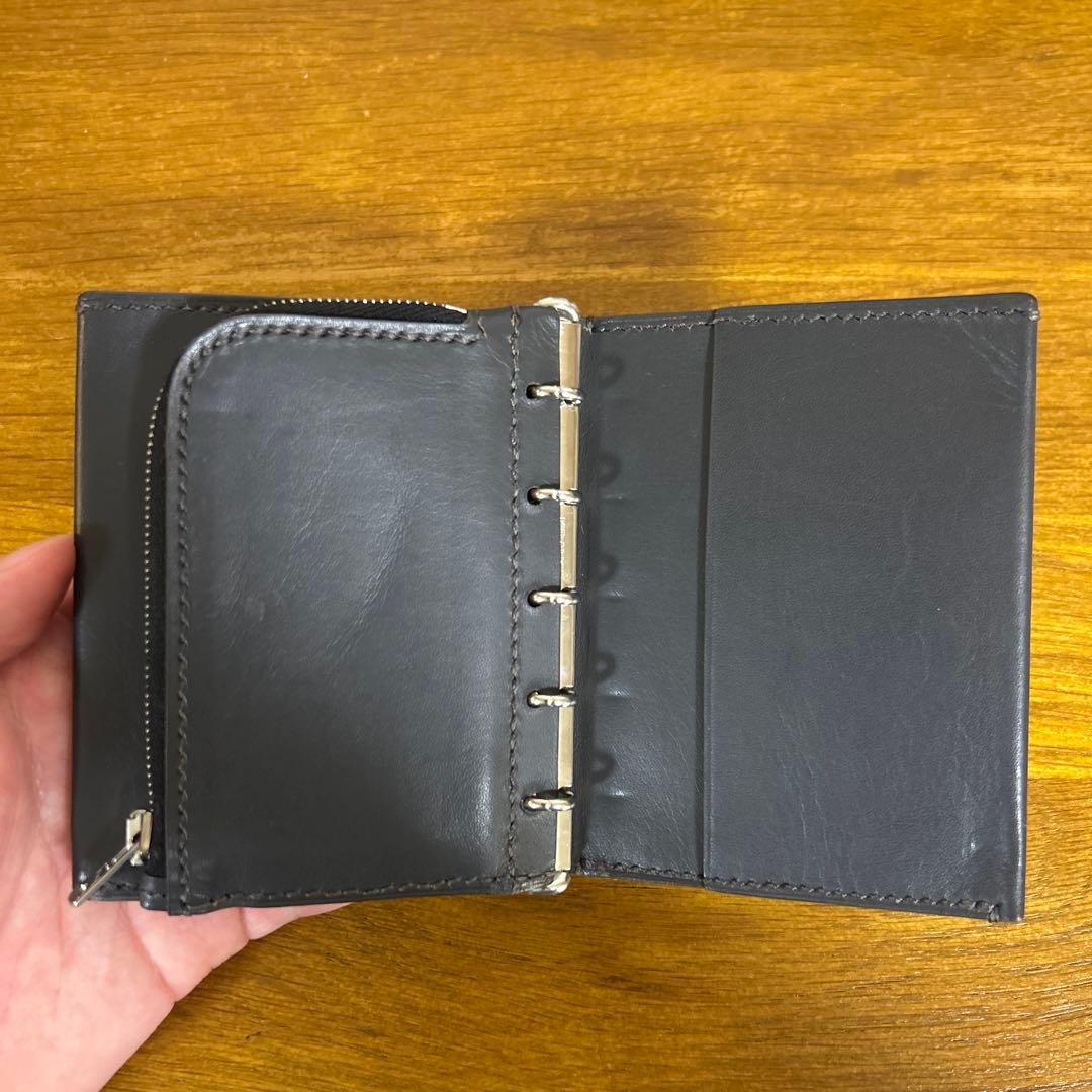 小物 ED ROBERT JUDSON/BUND BINDER MINI WALLET