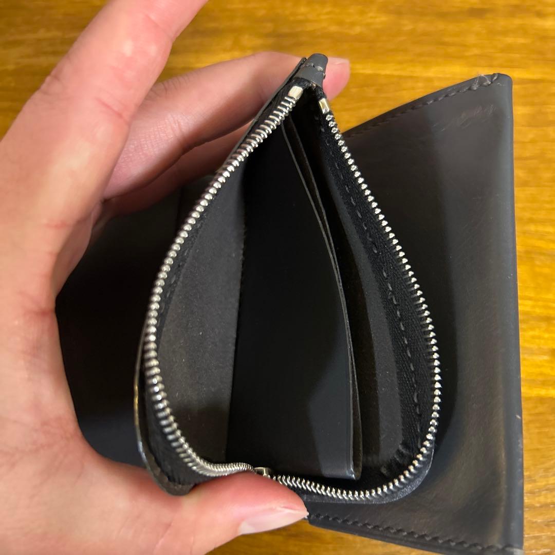 小物 ED ROBERT JUDSON/BUND BINDER MINI WALLET