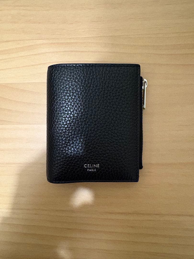 CELINE コンパクトウォレット / グレインドカーフスキン