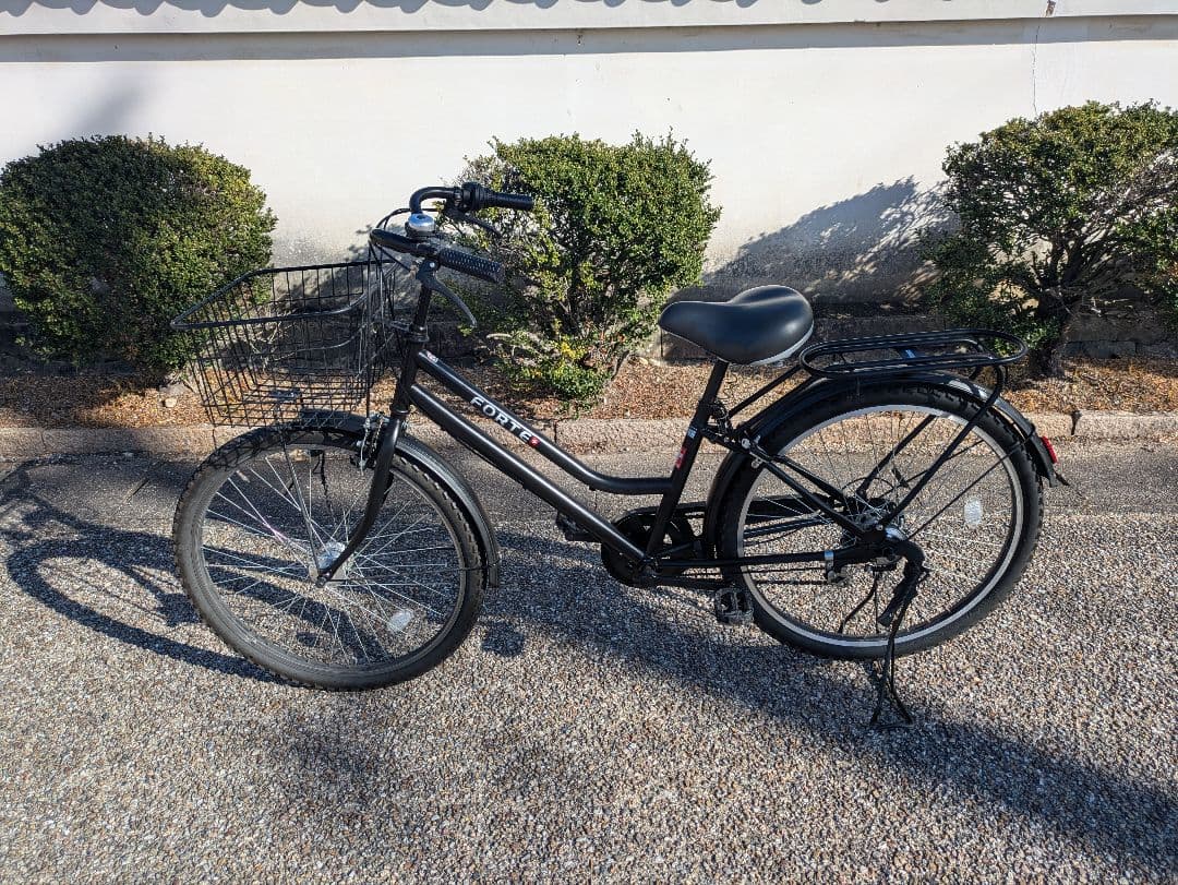 美品 26インチ 自転車 ママチャリ　軽快車 シティサイクル 名古屋　配送可