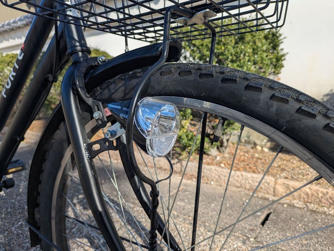 美品 26インチ 自転車 ママチャリ　軽快車 シティサイクル 名古屋　配送可