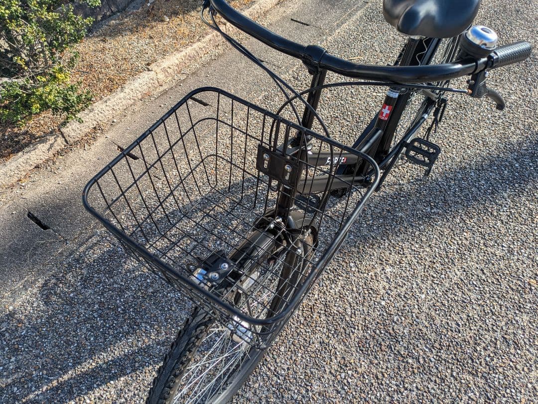 美品 26インチ 自転車 ママチャリ　軽快車 シティサイクル 名古屋　配送可