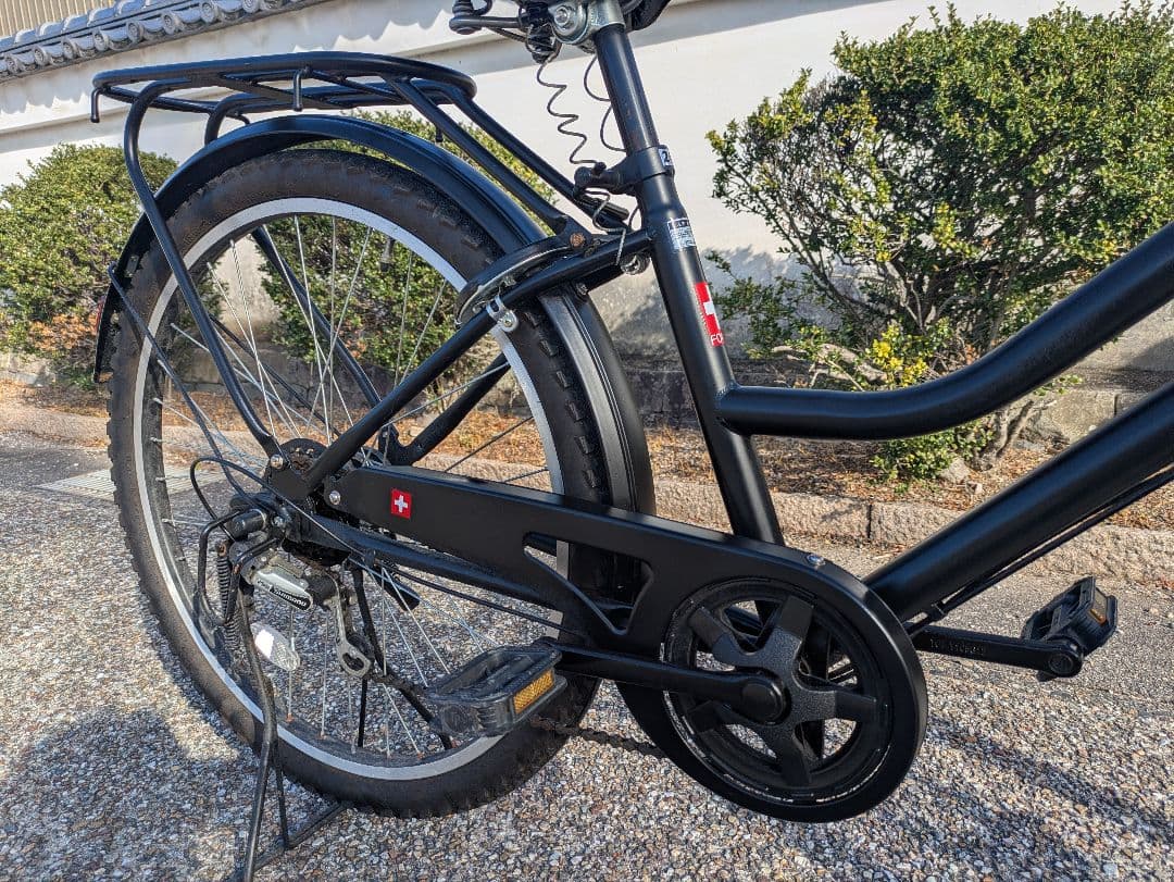 美品 26インチ 自転車 ママチャリ　軽快車 シティサイクル 名古屋　配送可