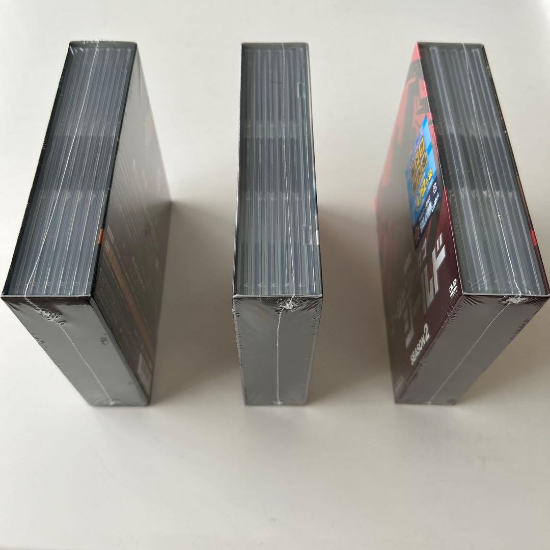 新品未開封　エージェント・オブ・シールド DVD シーズン 1 2 3 セット