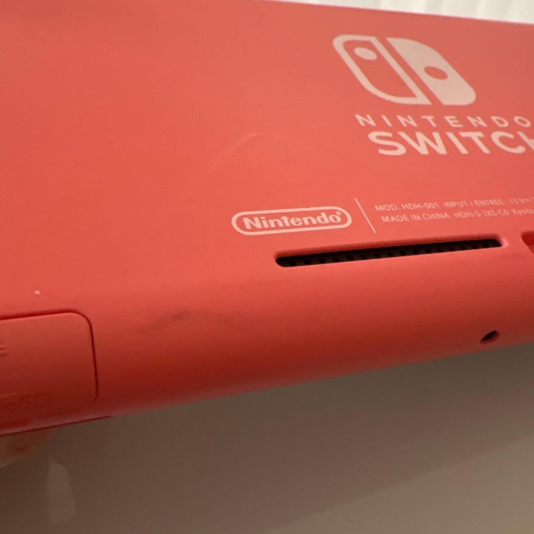 Nintendo Switch Lite ピンク 2020年製