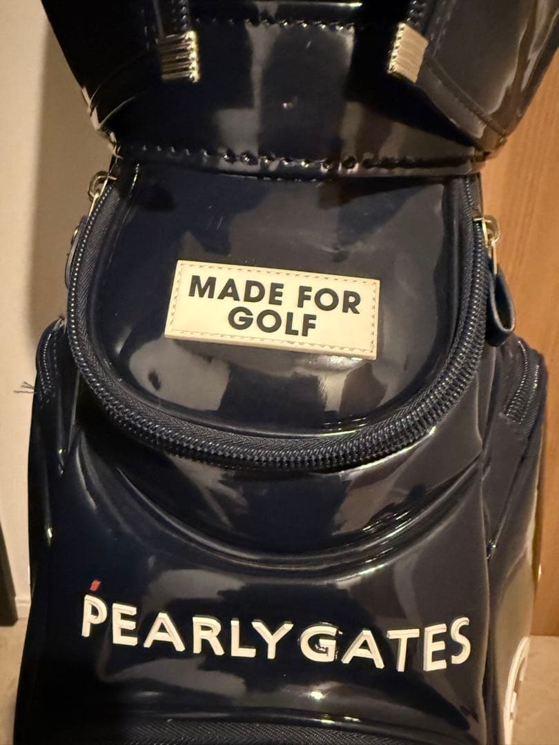 PEARLY GATES ゴルフバッグ ネイビー