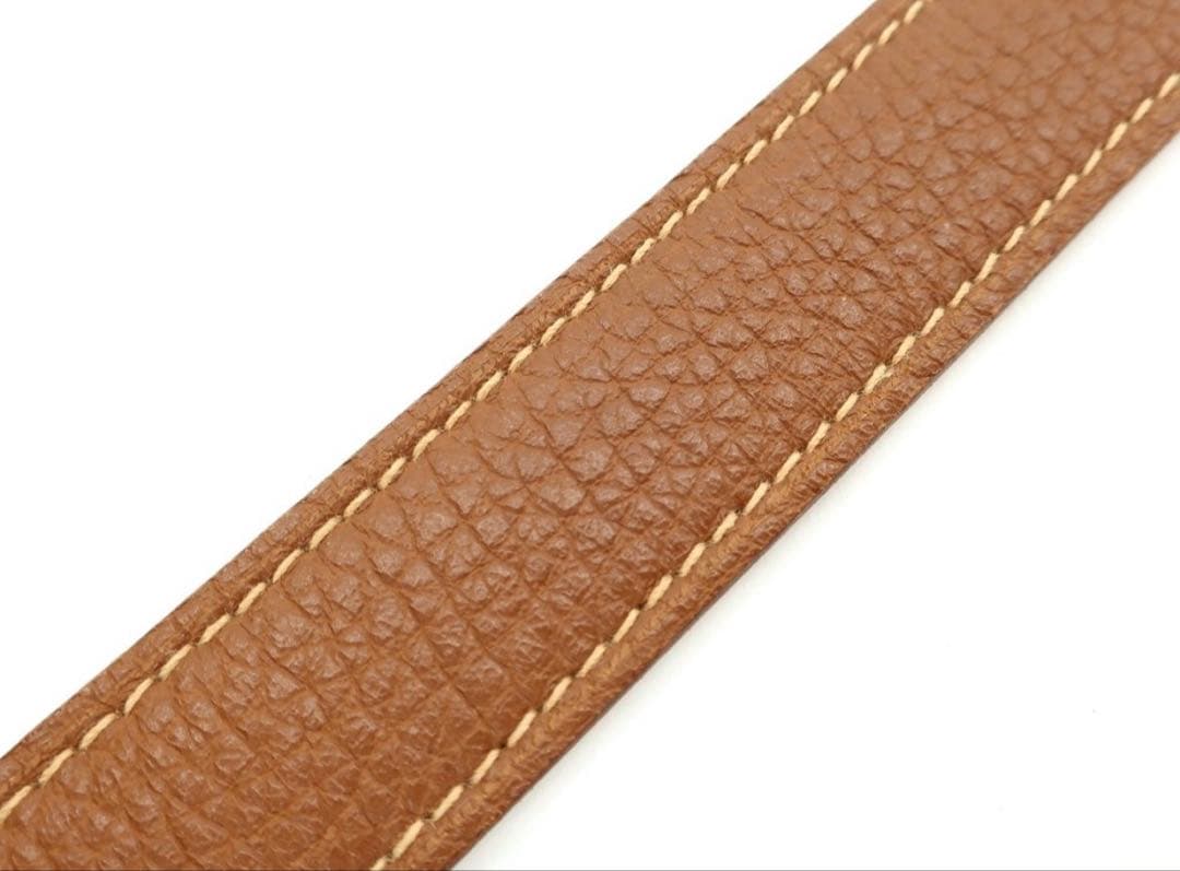 チェレリーニ タイユアタイ別注 レザー ベルト ブラウン