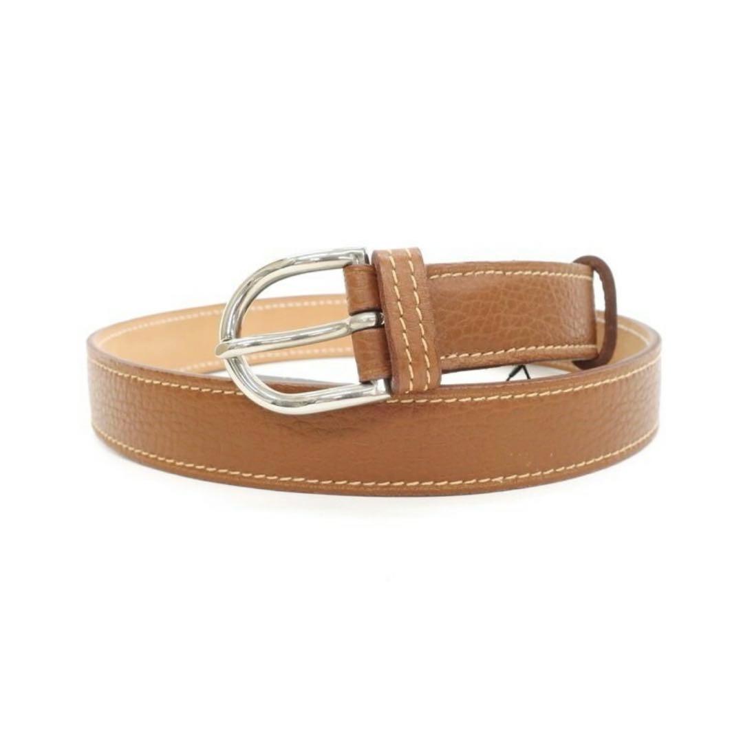 チェレリーニ タイユアタイ別注 レザー ベルト ブラウン