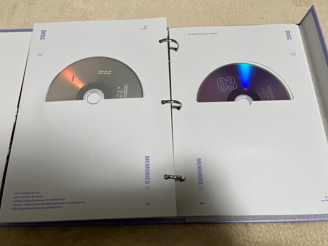 【美品】【トレカ付き】BTS memories 2018 ジミン　トレカ