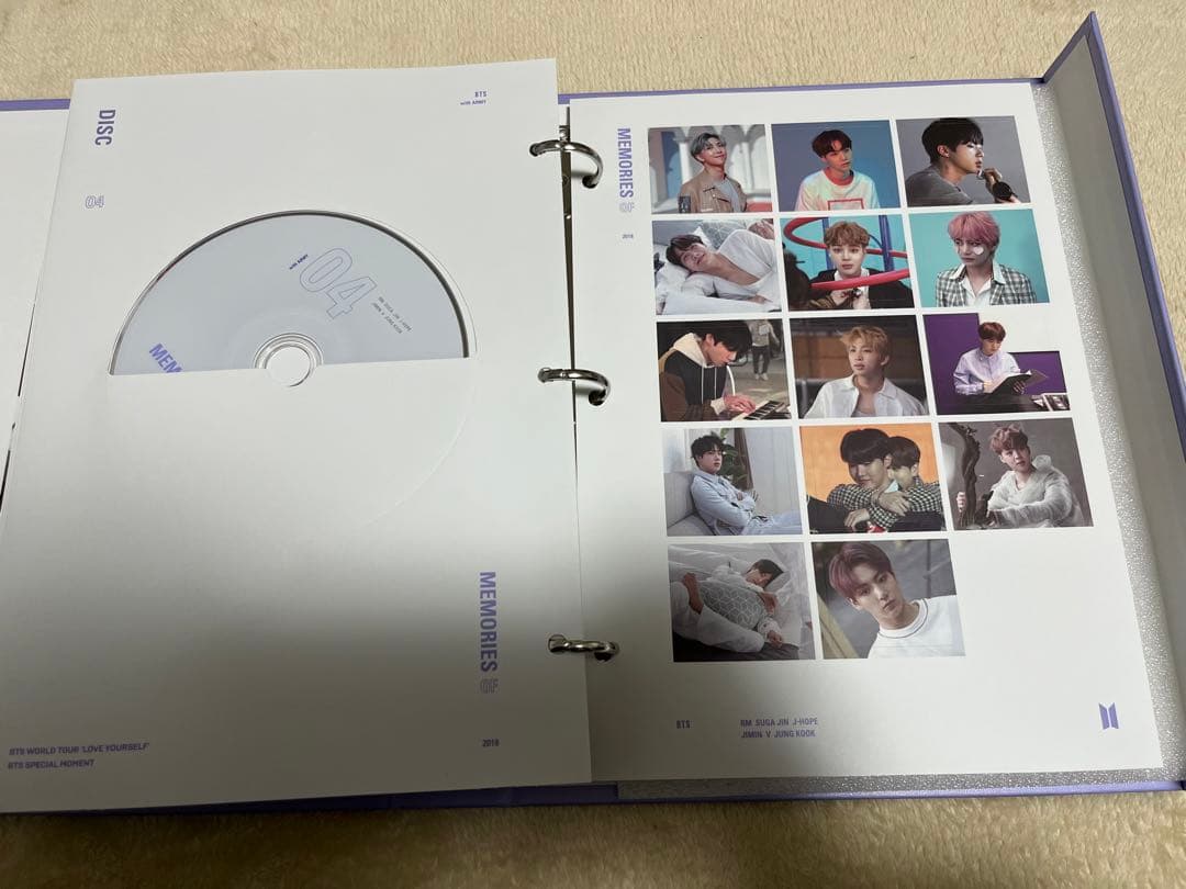 【美品】【トレカ付き】BTS memories 2018 ジミン　トレカ