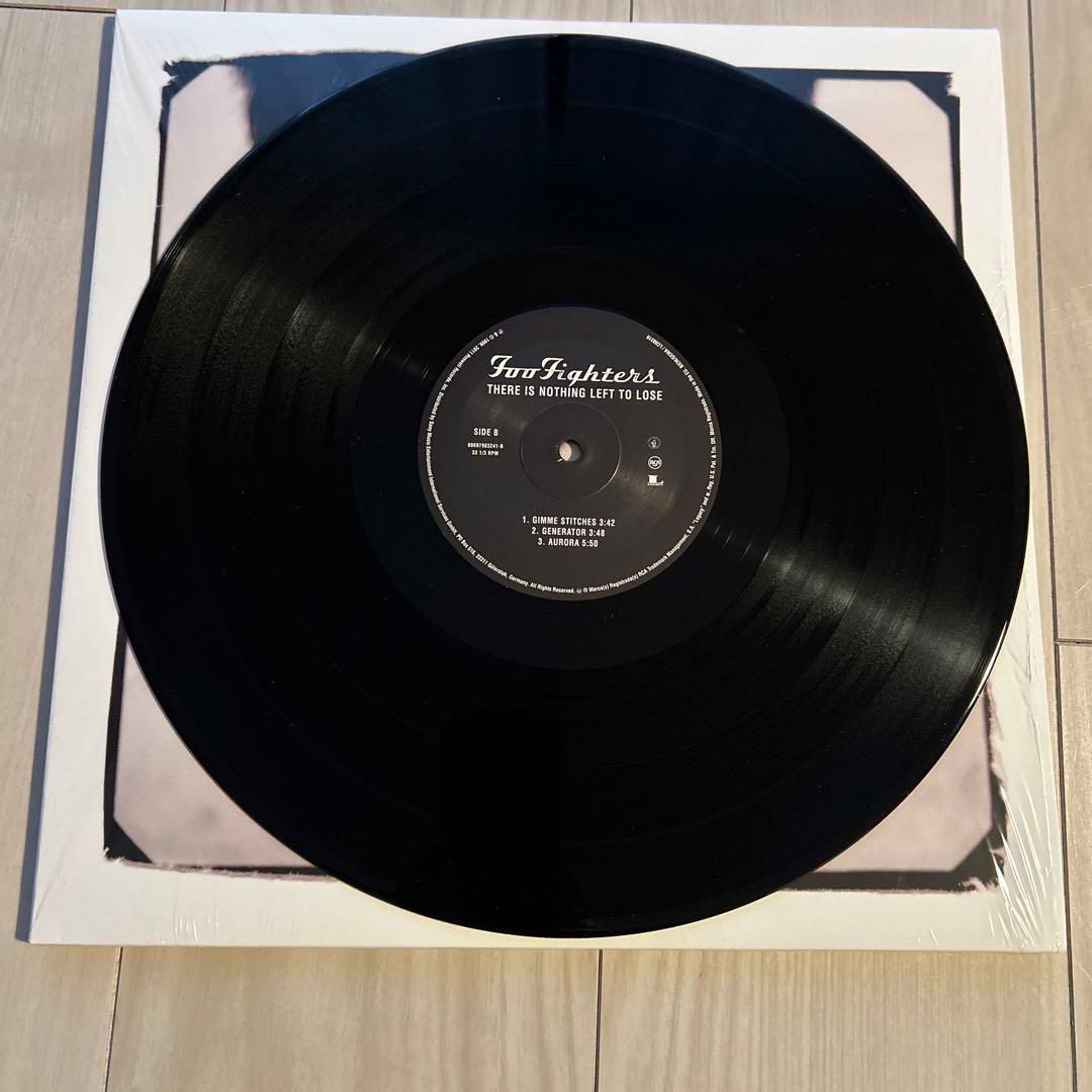 洋楽 Foo Fighters LP