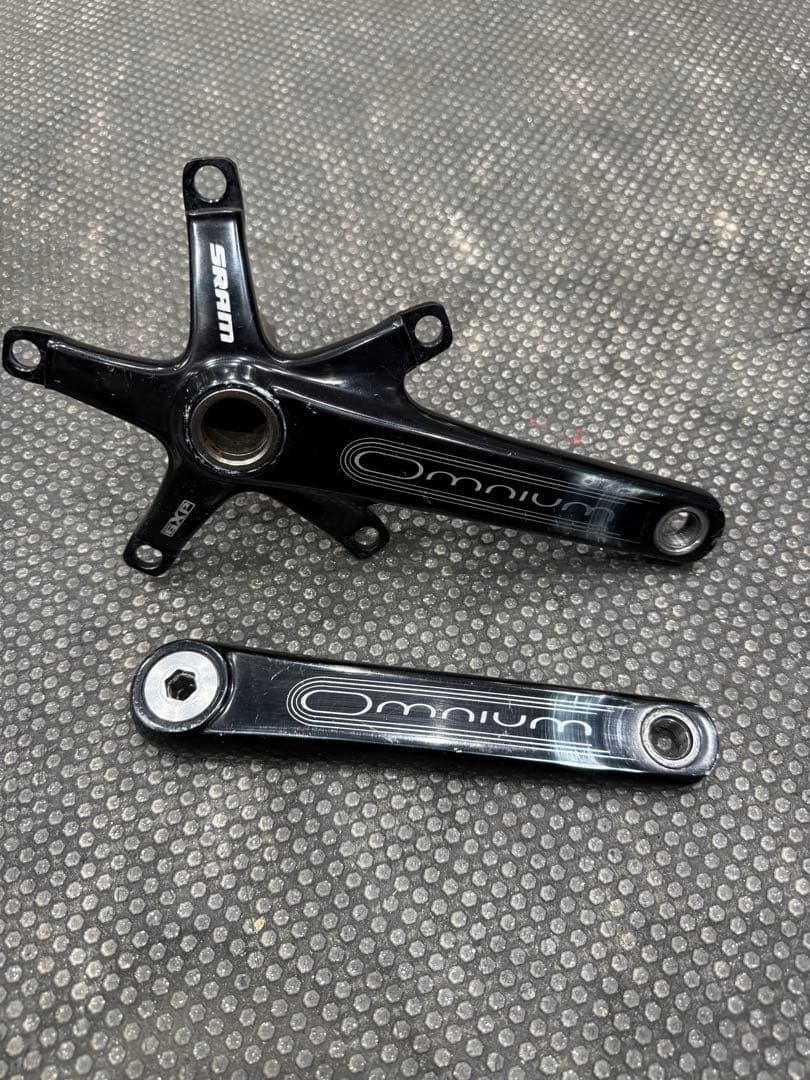 SRAM omnium クランク 167.5 ピスト