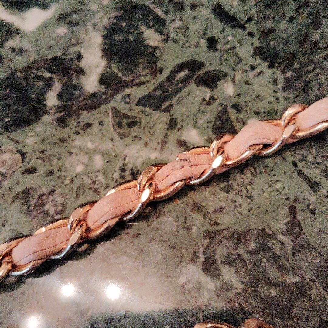 Chanel ハーフムーンショルダーバッグ ビンテージ