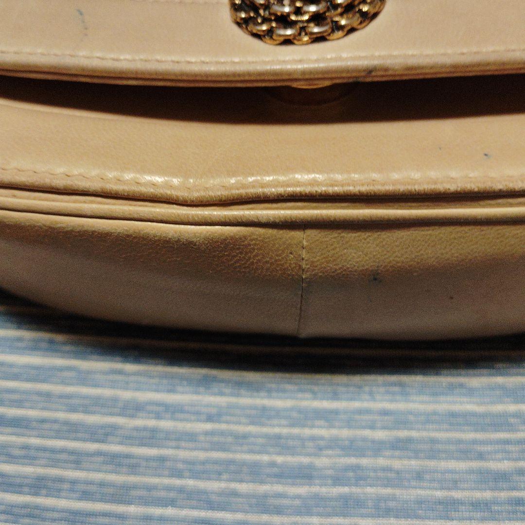 Chanel ハーフムーンショルダーバッグ ビンテージ