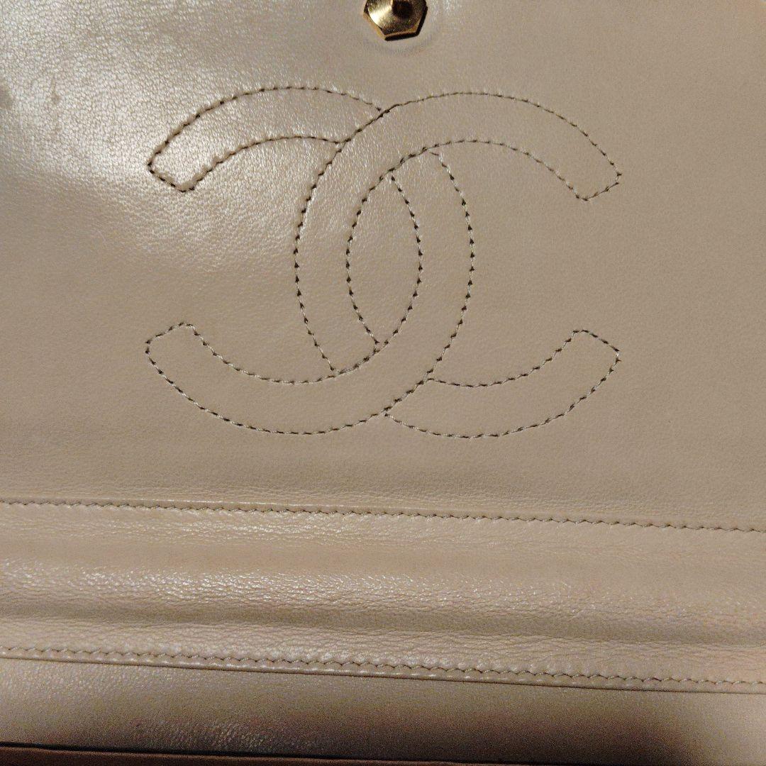 Chanel ハーフムーンショルダーバッグ ビンテージ