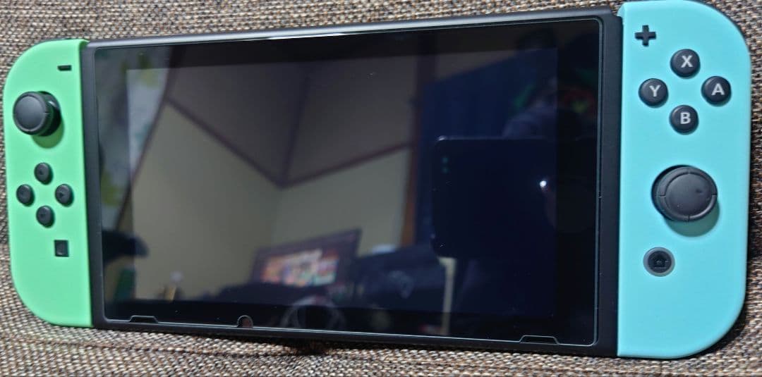 【土日値引き中】Nintendo Switch どうぶつの森セット 本体 ポーチ