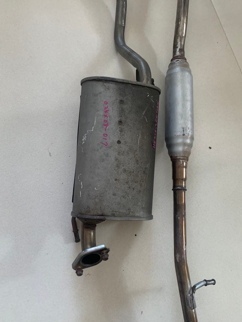 HE-21S ラパンSSフロントパイプ