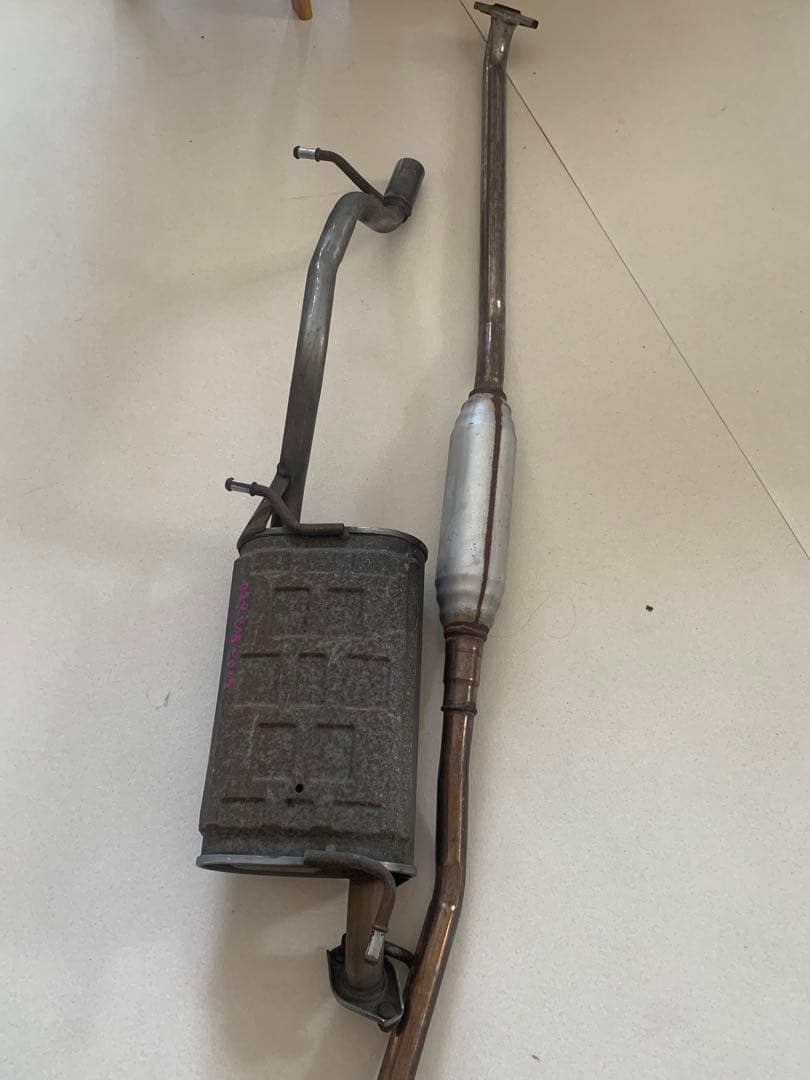 HE-21S ラパンSSフロントパイプ