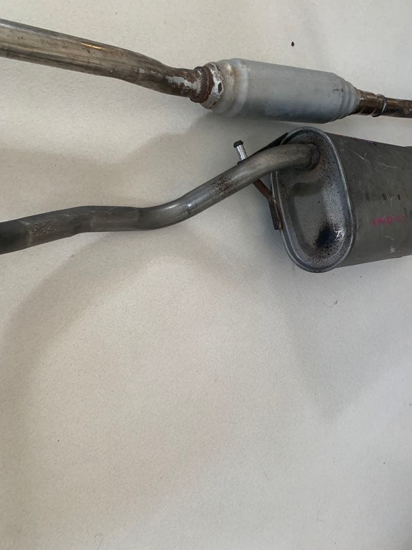 HE-21S ラパンSSフロントパイプ