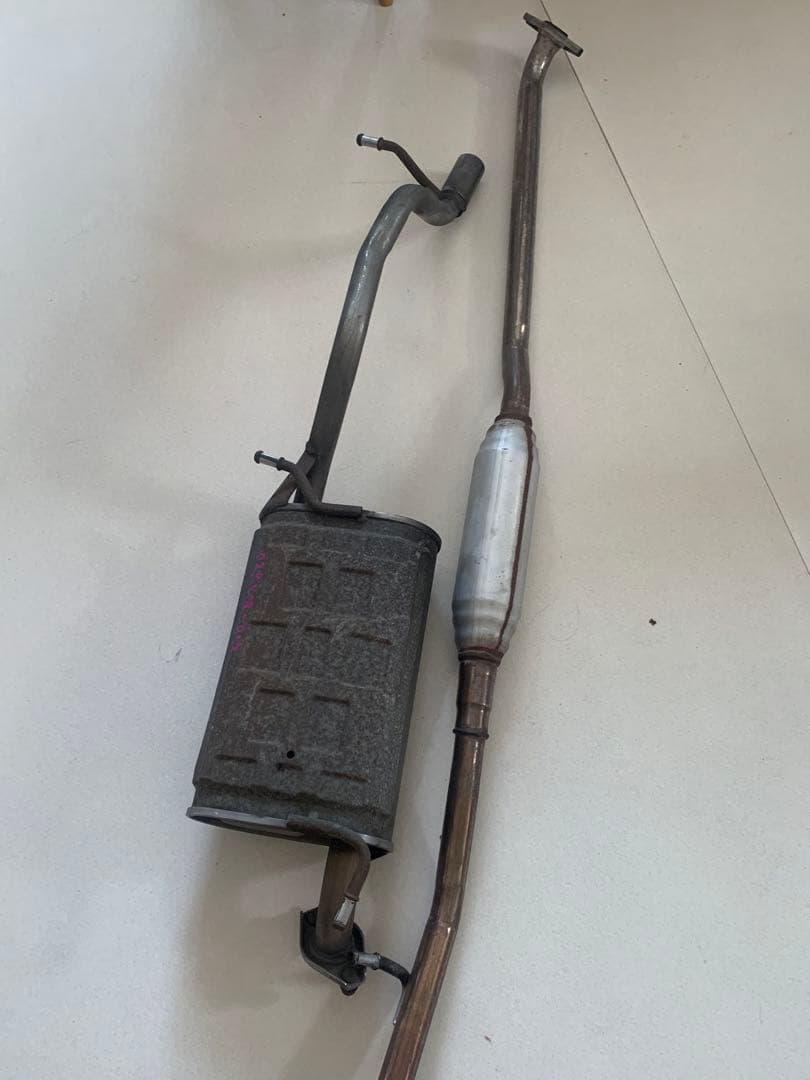 HE-21S ラパンSSフロントパイプ