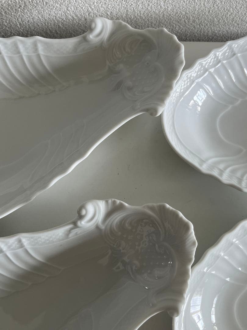 リチャードジノリ　ベッキオホワイト　ピクルス