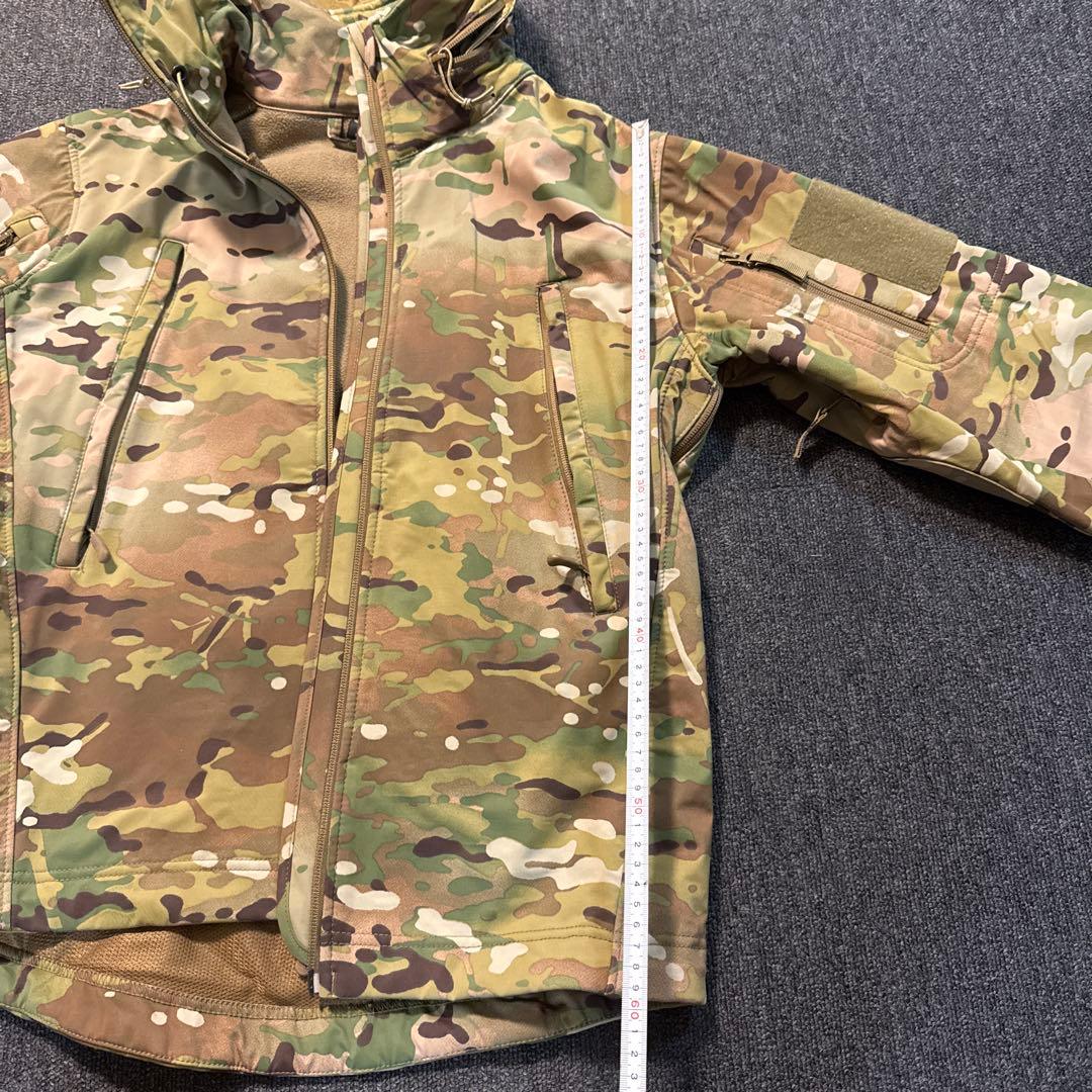 CONDOR コンドル　サミット　マルチカム 美品　ソフトシェルジャケット