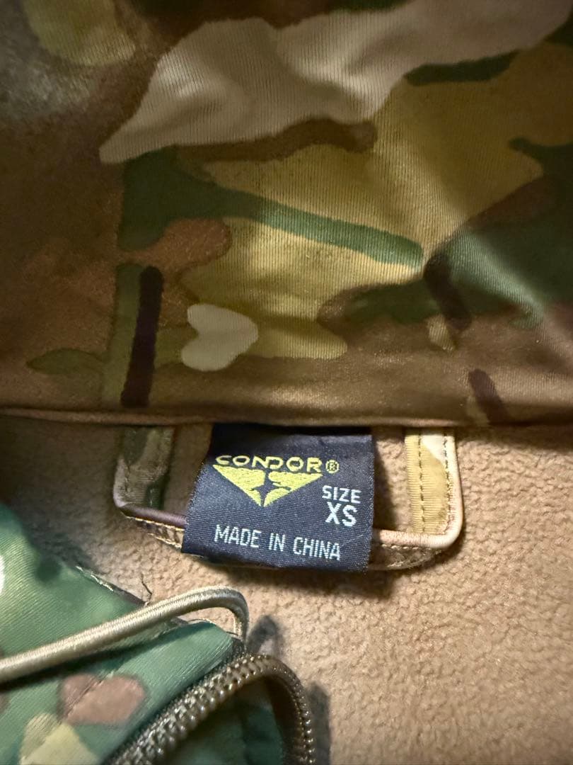 CONDOR コンドル　サミット　マルチカム 美品　ソフトシェルジャケット