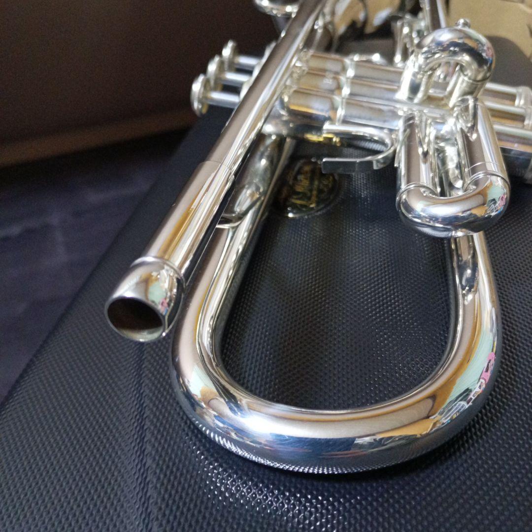 J.マイケル TR-300S トランペット本体シルバー アルミストレートミュート