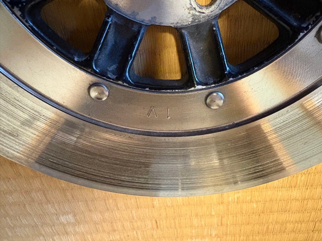 kz900 kz1000 A4 ブレーキディスク4穴