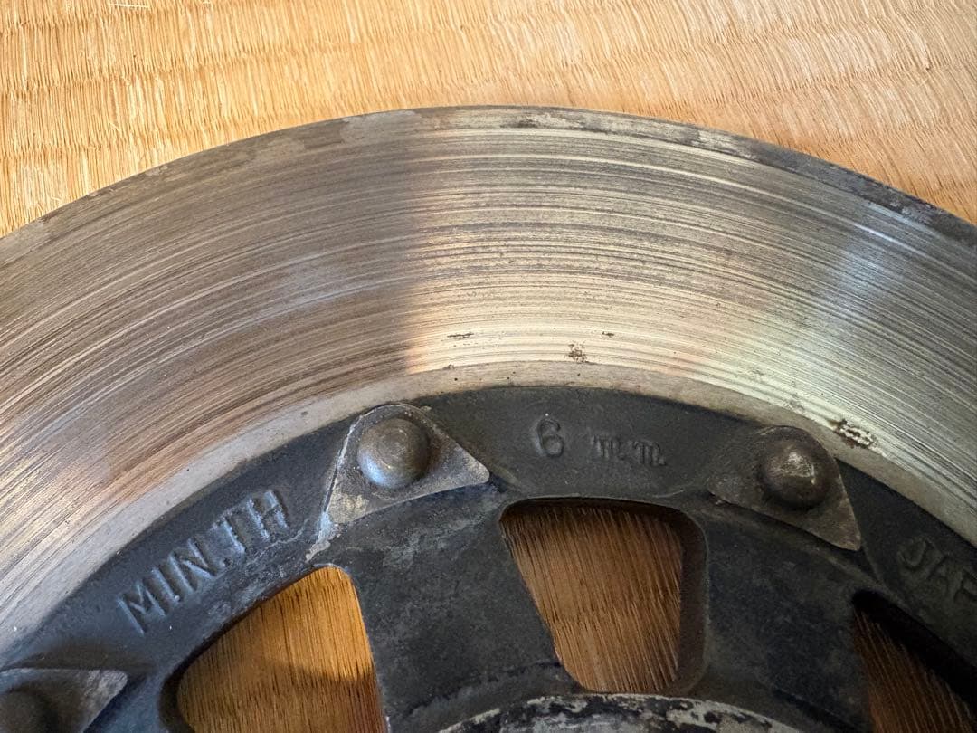 kz900 kz1000 A4 ブレーキディスク4穴