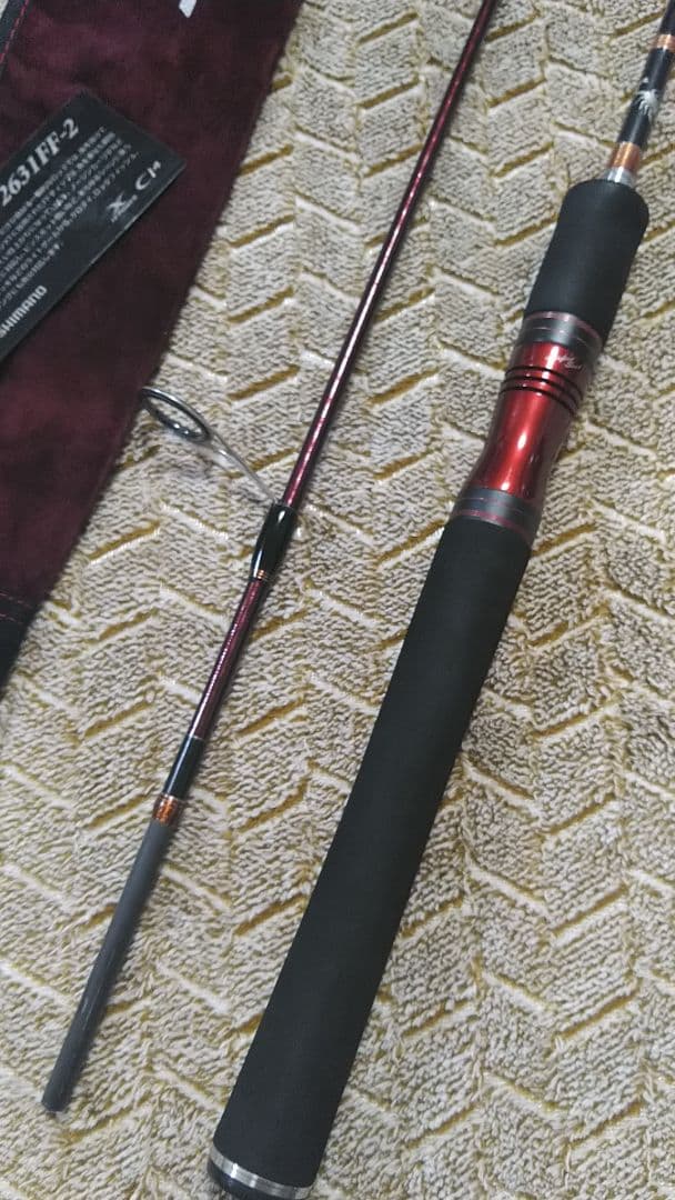 シマノ　12スコーピオンXT 2631FF-2 中古美品