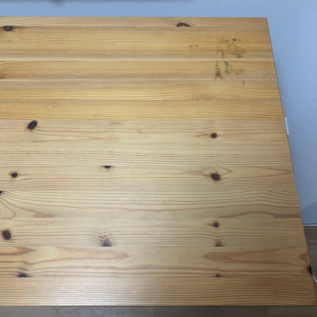無印良品 デスク 学習机 パイン材