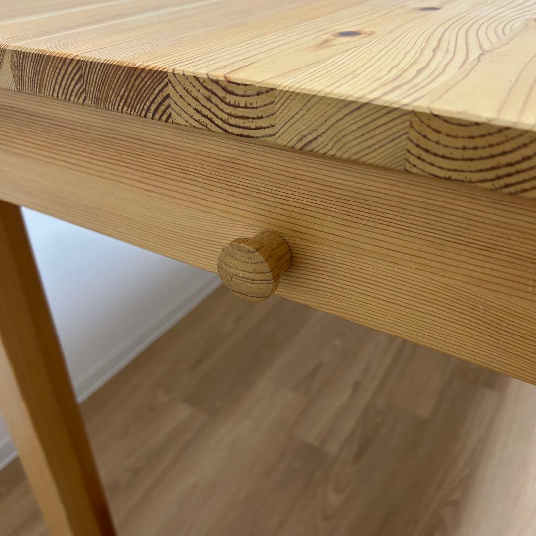 無印良品 デスク 学習机 パイン材