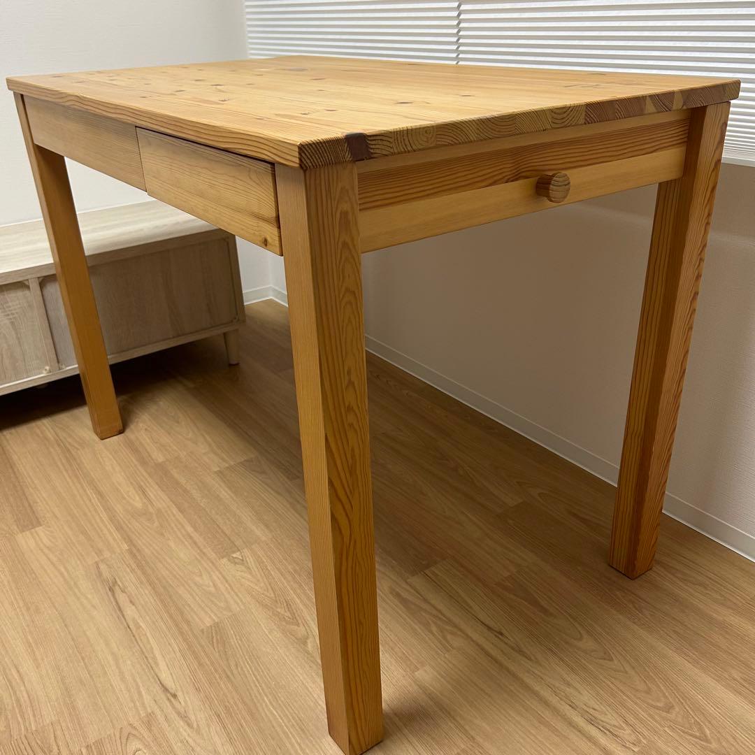 無印良品 デスク 学習机 パイン材