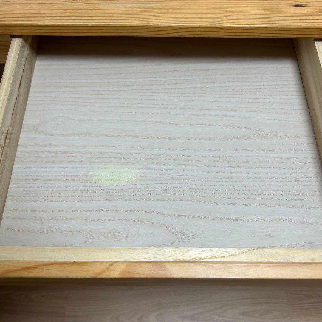 無印良品 デスク 学習机 パイン材