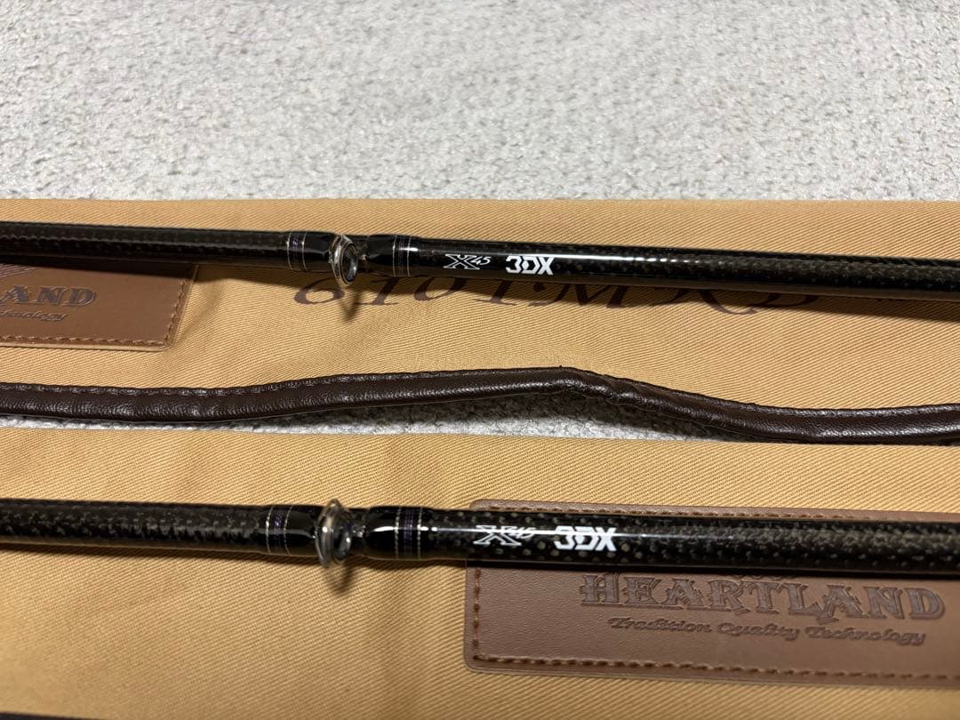 ダイワ ハートランド スタンダードモデル 2本セット 2018年 ※手渡しのみ