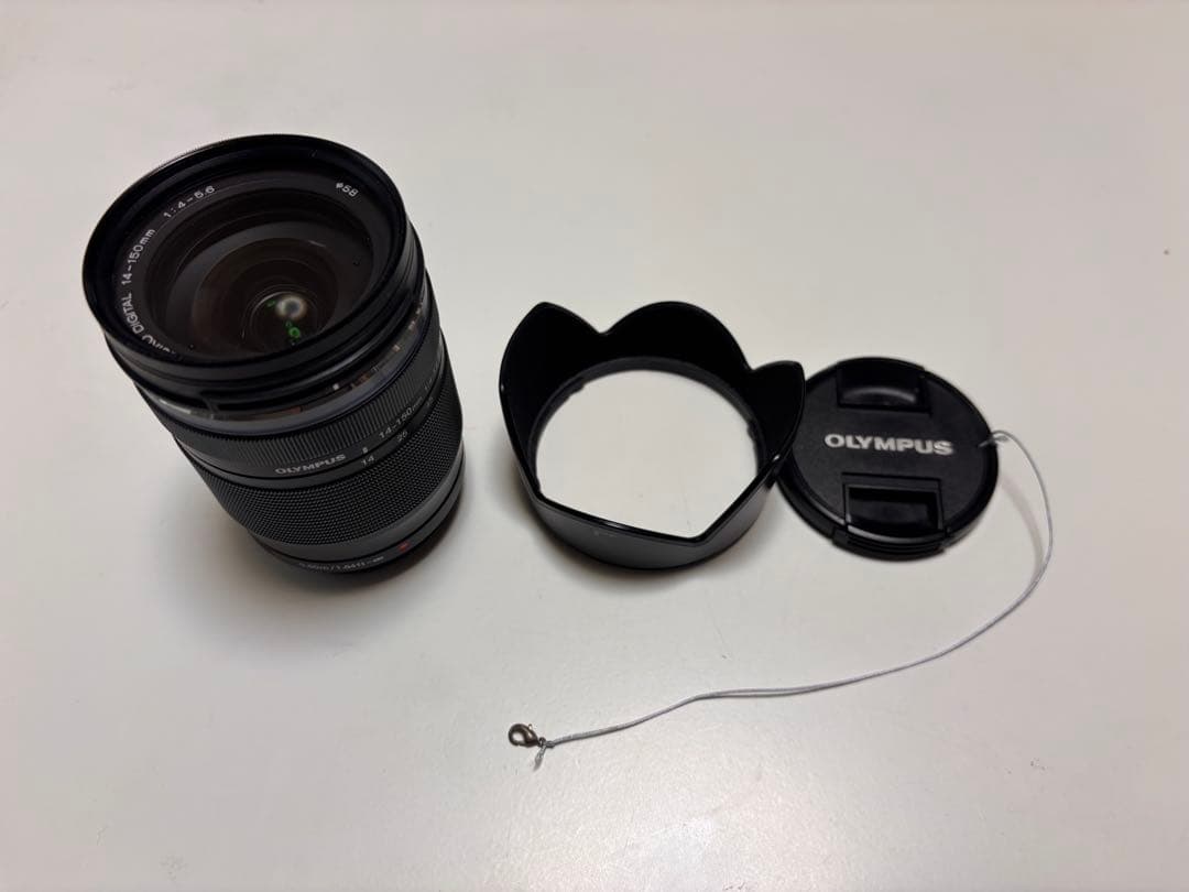 レンズ(ズーム) OLYMPUS M.ZUIKO 14-150mm f/4-5.6 II ED