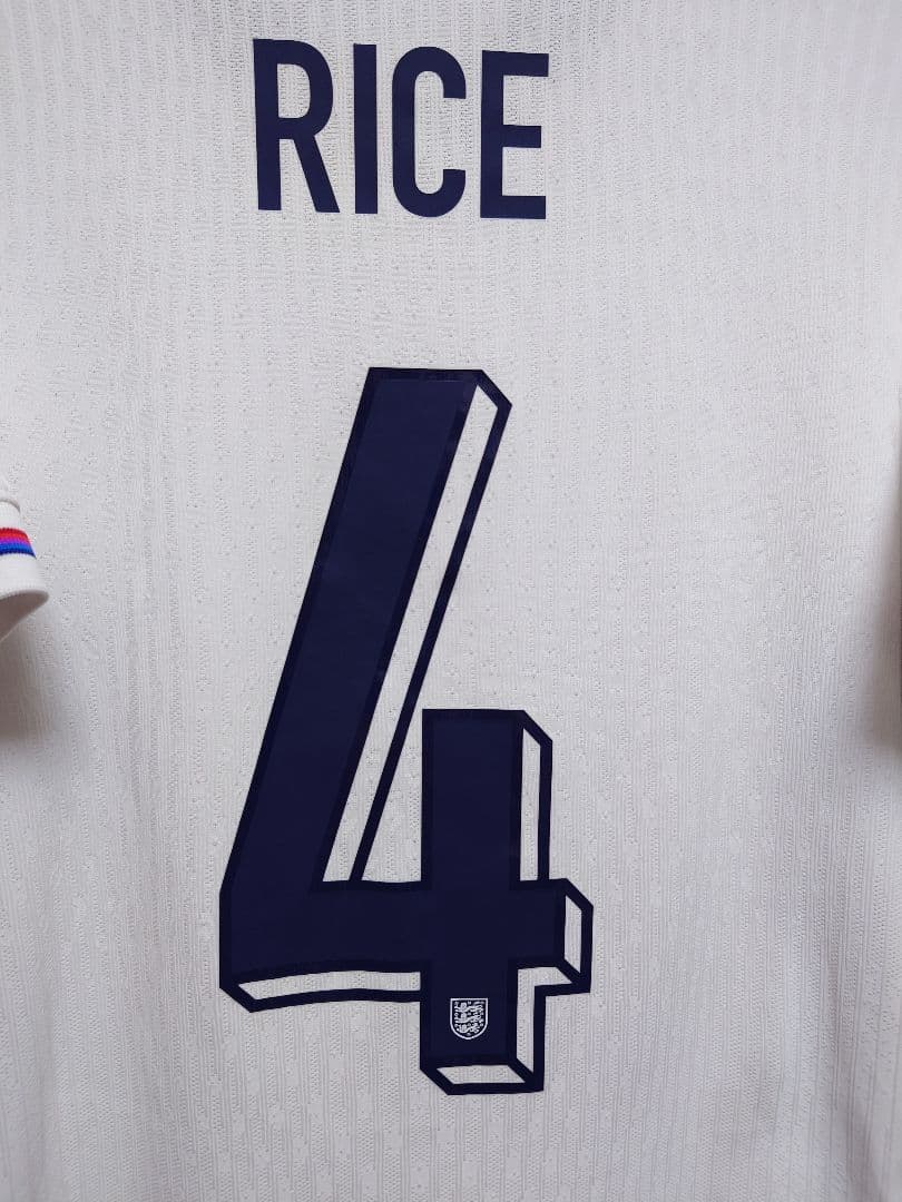 m*i様 NIKE　2024 イングランド代表　ライス　オーセンティック　ユニフ