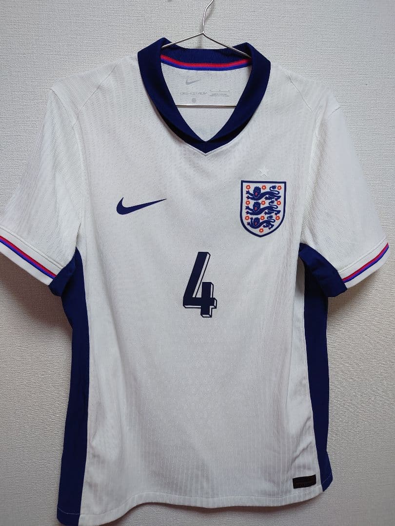 m*i様 NIKE　2024 イングランド代表　ライス　オーセンティック　ユニフ