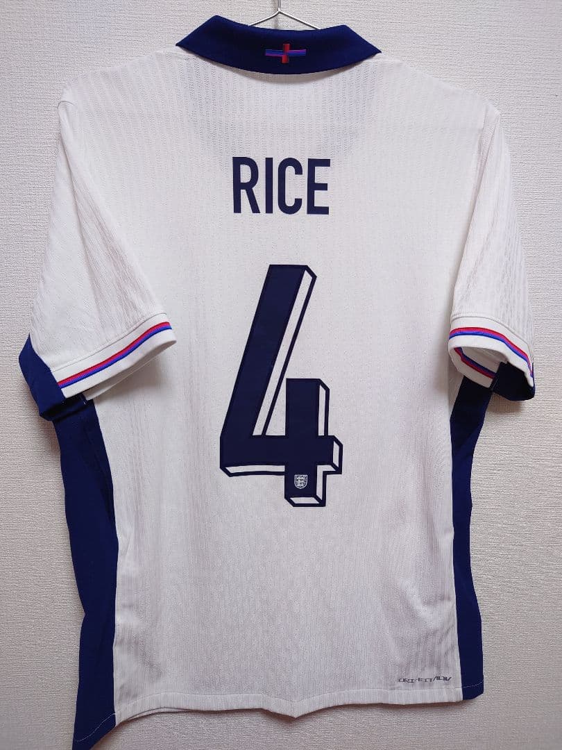 m*i様 NIKE　2024 イングランド代表　ライス　オーセンティック　ユニフ