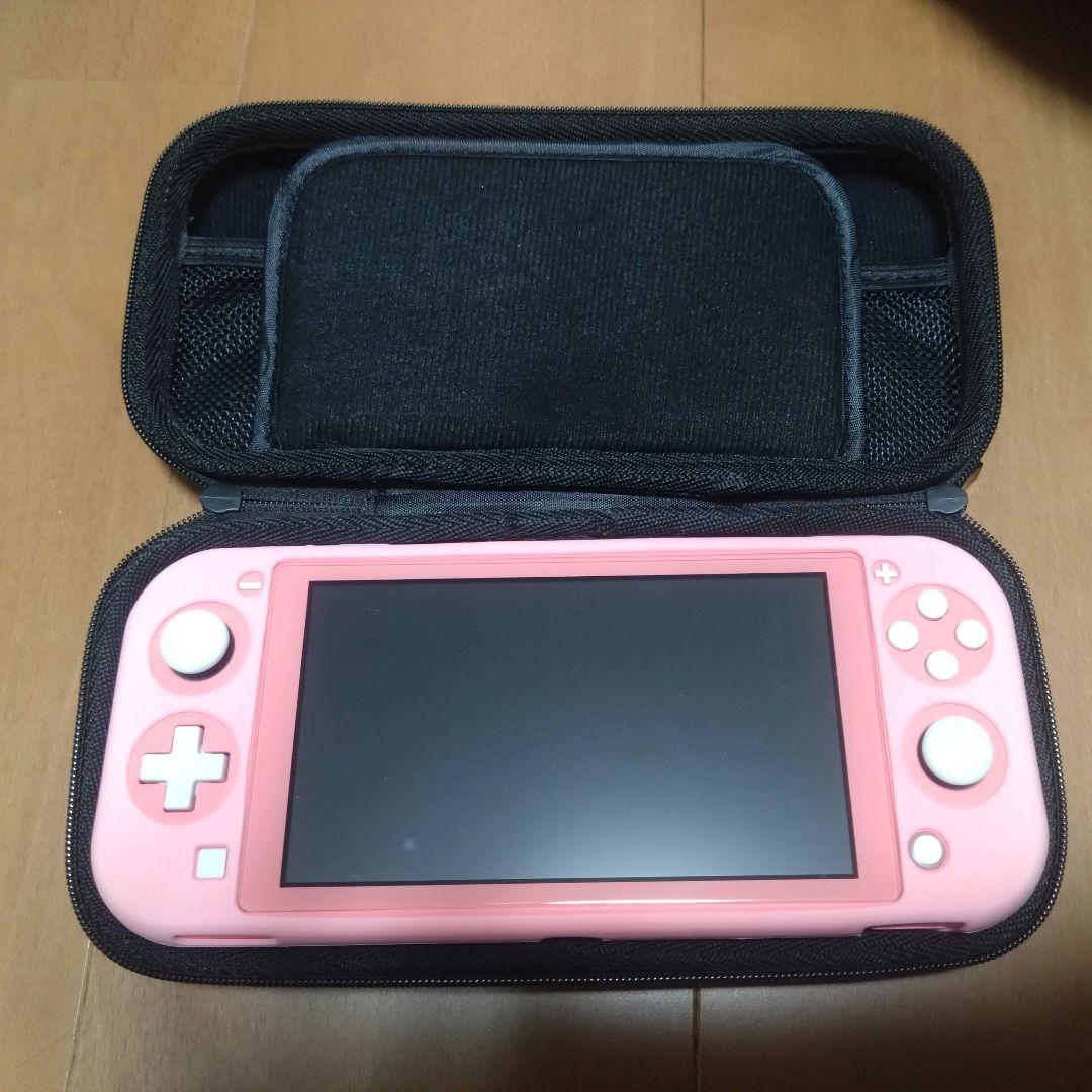 Nintendo Switch Light ピンク