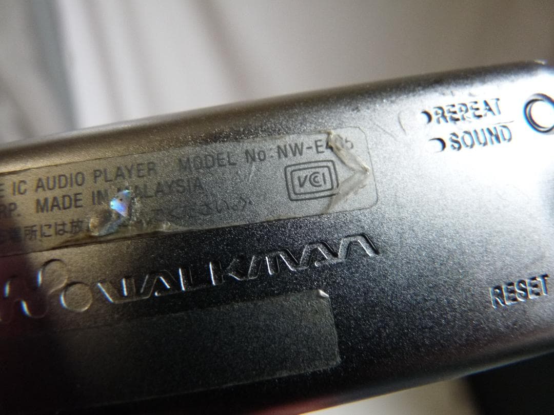 SONY NW-E405 512MB ネットワークウォークマン